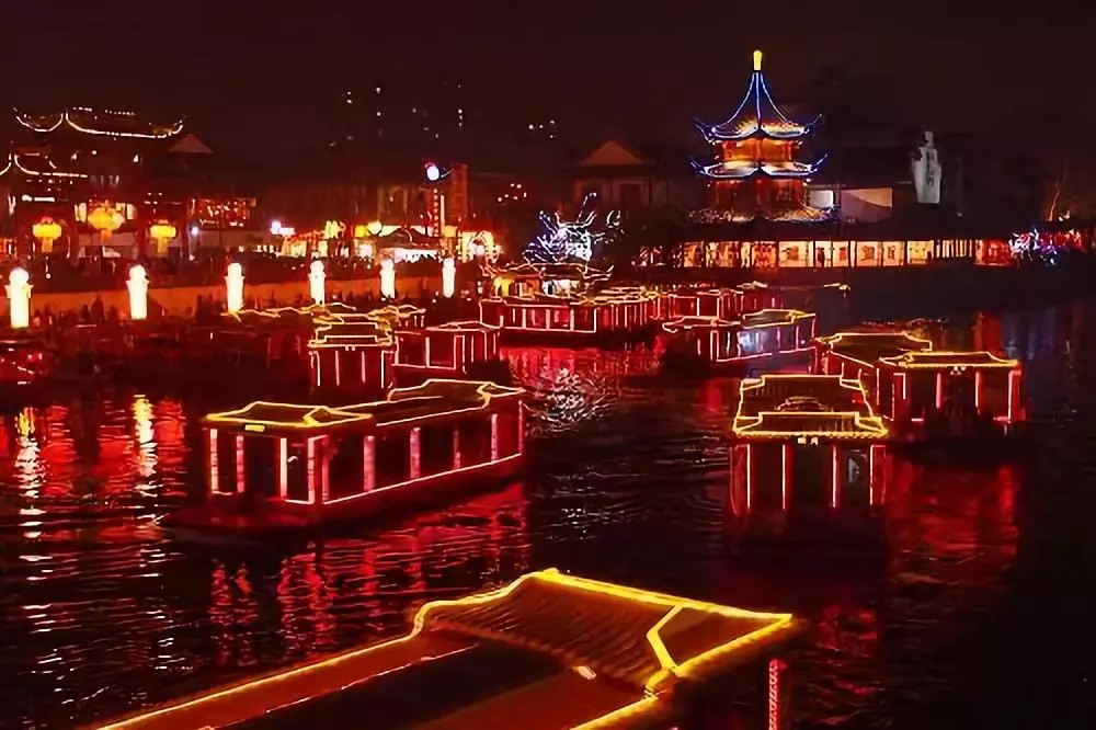 秦淮燈會 秦淮燈會