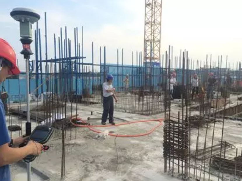 鏡站儀BIM聯合測量案例 鏡站儀BIM聯合測量案例