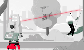 徠卡TS16全站儀:全新升級提升測量體驗