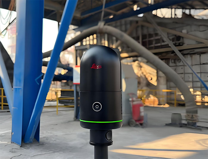 徠卡BLK360三維激光掃描儀在鋁單板行業(yè)的應用